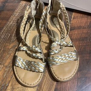 b.o.c. Women's Braided Sandals